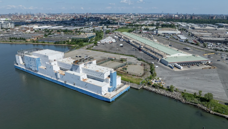 Louisiana Scrap Metal Recycling to dismantle former NYC jail barge